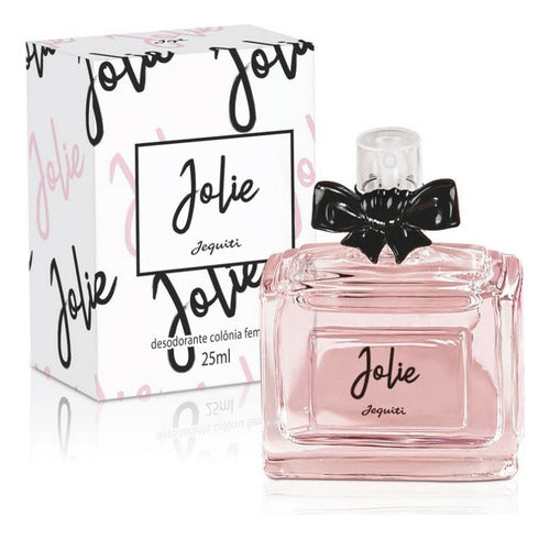 JOLIE DESODORANTE COLÔNIA FEMININA JEQUITI, 25 ML