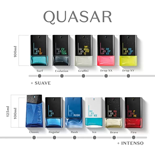 BOTICÁRIO QUASAR CLASSIC DESODORANTE COLÔNIA 125ML