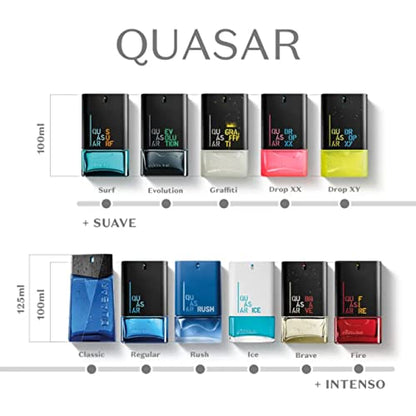 BOTICÁRIO QUASAR CLASSIC DESODORANTE COLÔNIA 125ML