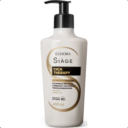 COMBO SIAGE CICA THERAPY SHAMPOO 400ML + CONDICIONADOR 400ML