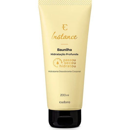 HIDRATANTE DESODORANTE CORPORAL INSTANCE BAUNILHA 200ML