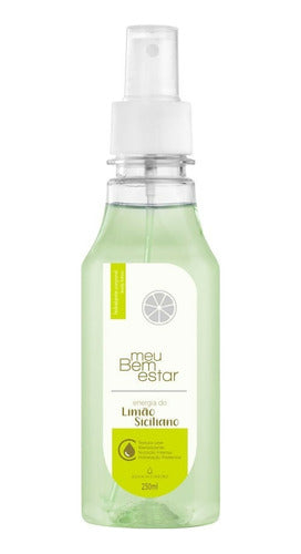 AGUA DE CHEIRO BODY SPLASH MEU BEM ESTAR ENERGIA DO LIMÃO SICILIANO 250ML