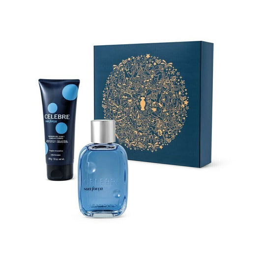 KIT PRESENTE NATAL CELEBRE MASCULINO (2 ITENS)