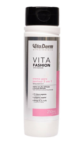CREME PARA PENTEAR 5 EM 1 VITA FASHION 250G