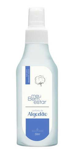 AGUA DE CHEIRO BODY SPLASH MEU BEM ESTAR CONFORTO DE ALGODÃO - 250ML