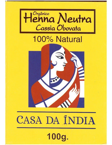 CASSIA OBOVATA TRATAMENTO/NÃO TINGE OS CABELOS