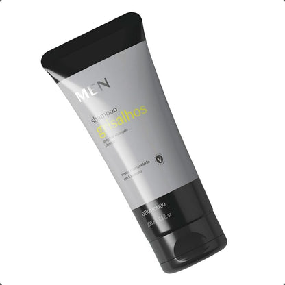 BOTICÁRIO SHAMPOO PARA CABELOS GRISALHOS MEN 200ML