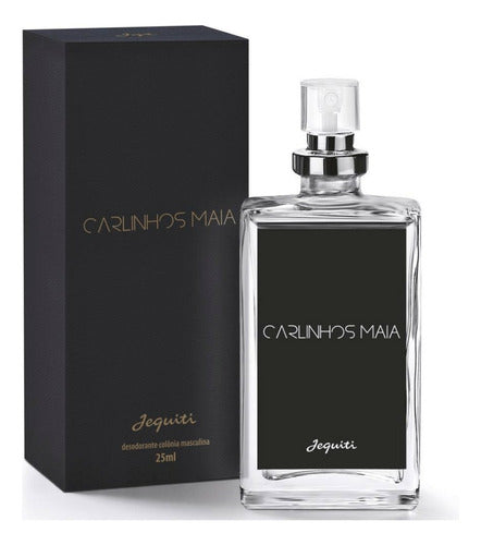 CARLINHOS MAIA DESODORANTE COLÔNIA MASCULINO JEQUITI, 25 ML