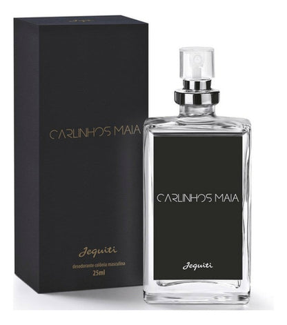 CARLINHOS MAIA DESODORANTE COLÔNIA MASCULINO JEQUITI, 25 ML