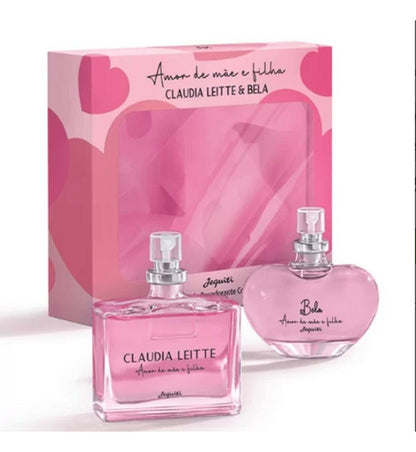 ESTOJO CLAUDIA LEITTE – AMOR DE MÃE E FILHA – JEQUITI