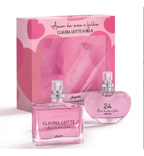 ESTOJO CLAUDIA LEITTE – AMOR DE MÃE E FILHA – JEQUITI