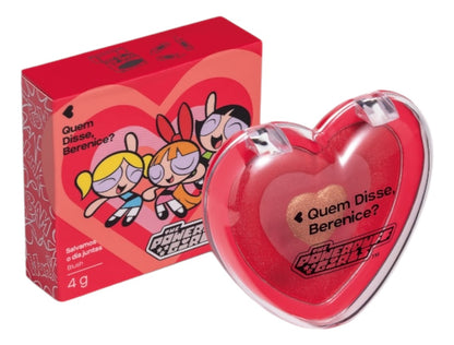 QDB BLUSH COMPACTO AS MENINAS SUPER PODEROSAS 4G
