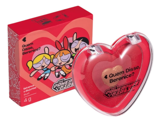 QDB BLUSH COMPACTO AS MENINAS SUPER PODEROSAS 4G