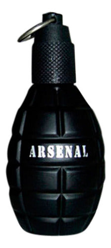 ARSENAL BLACK EAU DE PARFUM - PERFUME MASCULINO 100ML