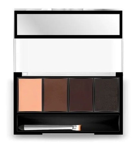 TRIO DE SOBRANCELHAS RUBY ROSE