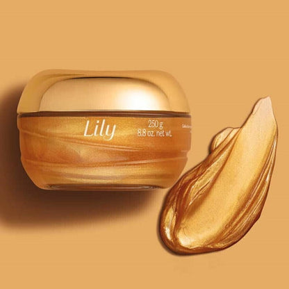 BOTICARIO GELÉIA ILUMINADORA CORPORAL LILY GLOW 250G