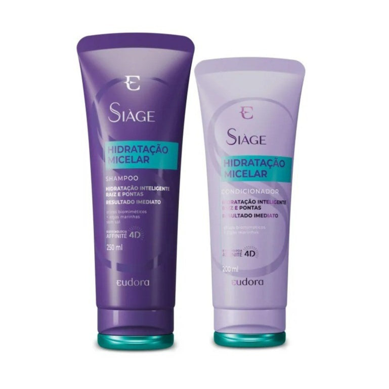 Kit Shampo e Condicionador Linha Siáge Eudora - Escolha