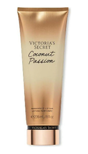 VICTORIA'S SECRET COCONUT PASSION FRAGRÂNCIA LOÇÃO CORPORAL 8 FL OZ/236 ML