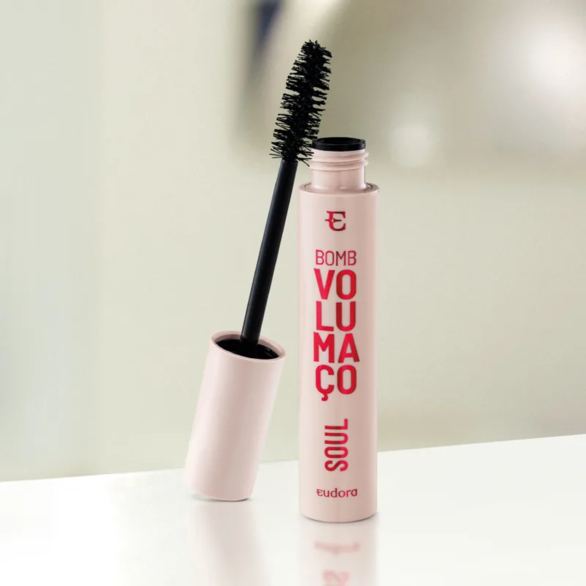 EUDORA MÁSCARA DE CÍLIOS BOMB VOLUMAÇO SOUL 10G
