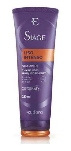 SHAMPOO SIÀGE LISO INTENSO 250ML