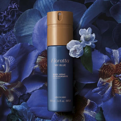 BODY SPRAY DESODORANTE FLORATTA MY BLUE 100ML
