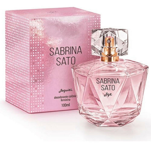 SABRINA SATO DESODORANTE COLÔNIA FEMININA JEQUITI, 100 ML