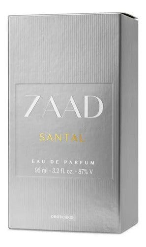ZAAD SANTAL EAU DE PARFUM 95ML