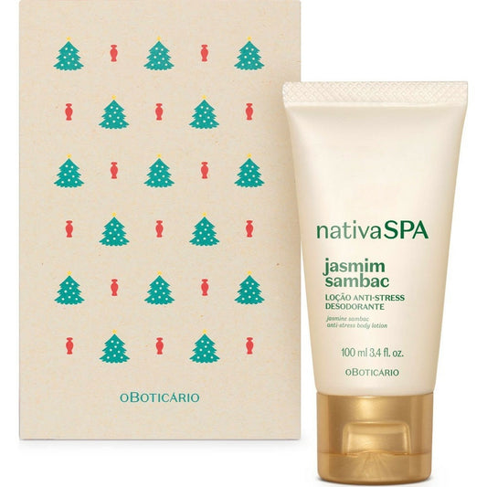 BOTICARIO KIT PRESENTE NATIVA SPA JASMIM SAMBAC
