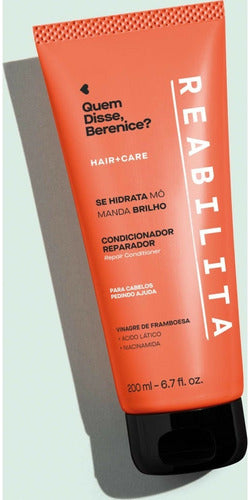 CONDICIONADOR REABILITA REPARADOR DE QUEM DISSE BERENICE 200ML