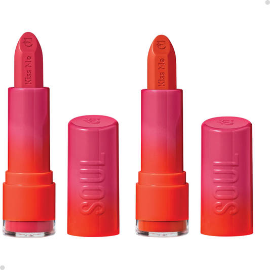 EUDORA SOUL KISS ME COLOR ROSA TRENDY / LARANJA TRENDY