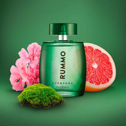 EUDORA COLÔNIA DESODORANTE RUMMO AVENTURA 100ML