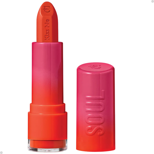 BATOM LARANJA TRENDY SOUL KISS ME MATTE FPS 15