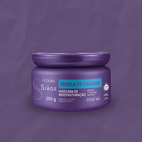 KIT SIÀGE MASCARAS REVELA CACHOS+ NUTRI DIAMOND