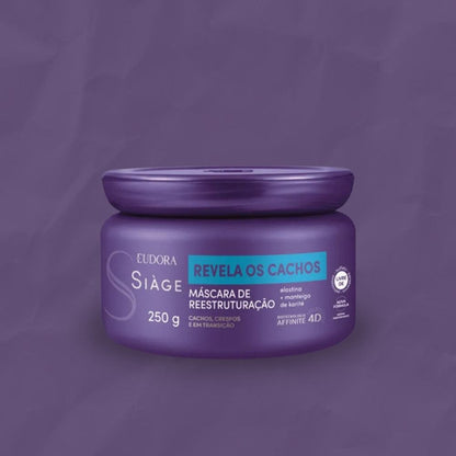 KIT SIÀGE MASCARAS REVELA CACHOS+ NUTRI DIAMOND