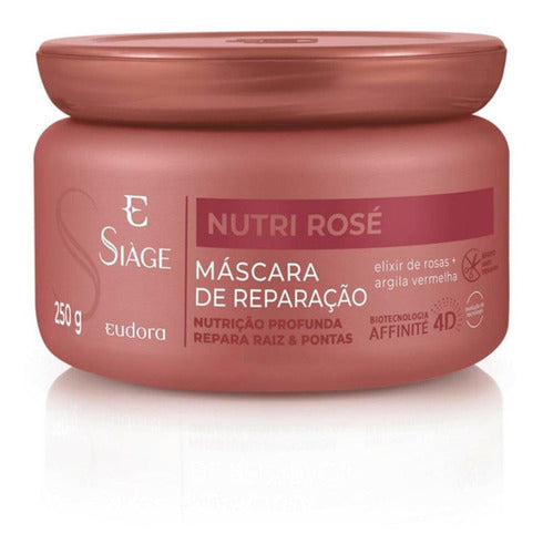 MÁSCARA CAPILAR SIÀGE NUTRI ROSÉ 250G