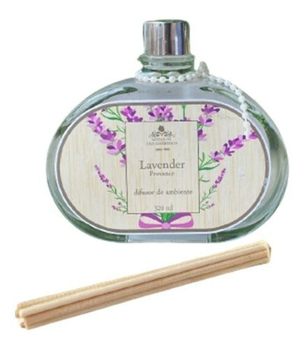 DIFUSOR DE AMBIENTE 320ML RETRO LAVANDA FRANCESA