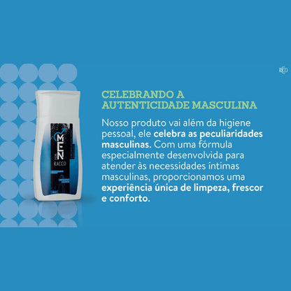 SABONETE LIQUIDO INTIMO MASCULINO FOR MEN RACCO