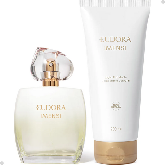 Combo Imensi Desodorante Colônia 100ml  Loção Corporal 200ml