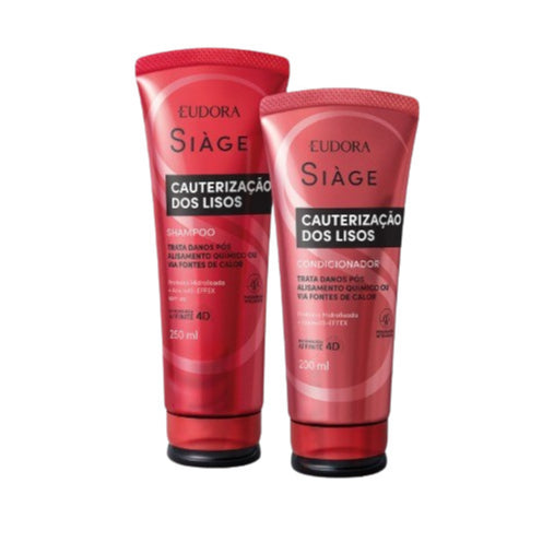 Kit Shampo e Condicionador Linha Siáge Eudora - Escolha