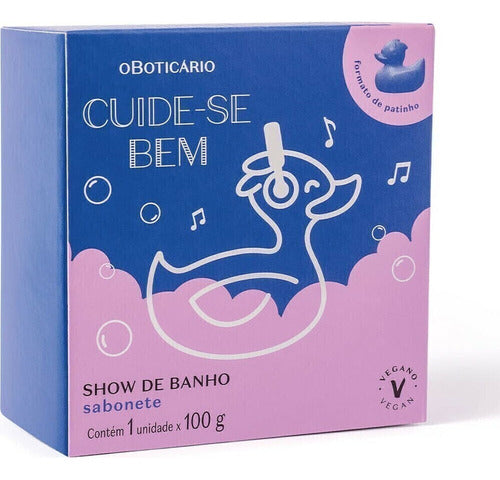 BOTICÁRIO SABONETE CUIDE-SE BEM SHOW DE BANHO 100G