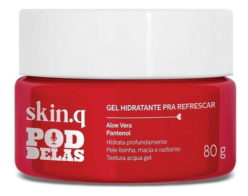 GEL HIDRATANTE PARA REFRESCAR QDB POD DELAS 80G