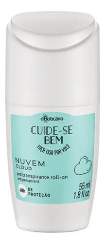 BOTICÁRIO DESODORANTE ROLL-ON CUIDE-SE BEM NUVEM