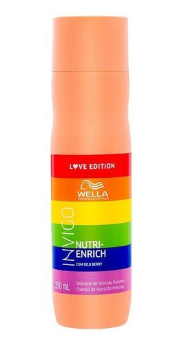 WELLA INVIGO NUTRI ENRICH SHAMPOO LOVE EDITION 250ML