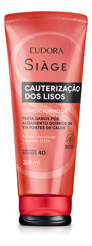 CONDICIONADOR SIÀGE CAUTERIZAÇÃO DOS LISOS 200ML