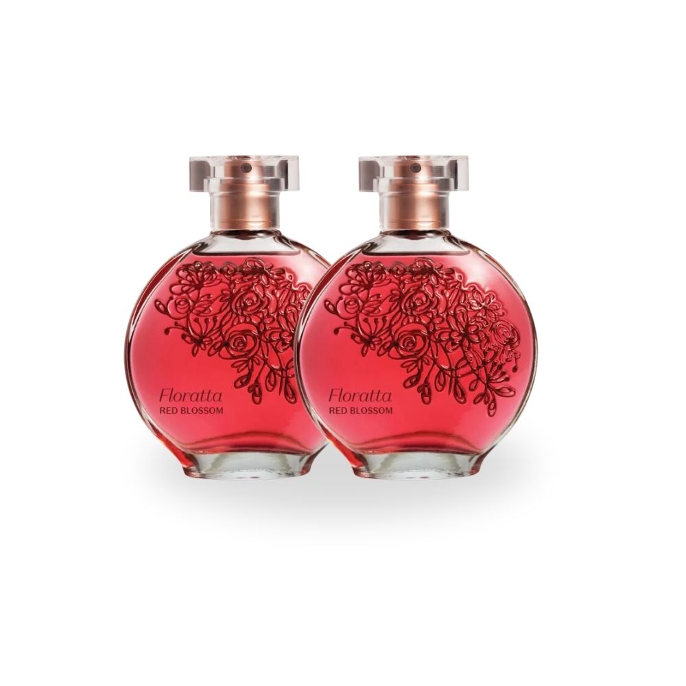 COMBO FLORATTA RED BLOSSOM: DUAS COLÔNIAS
