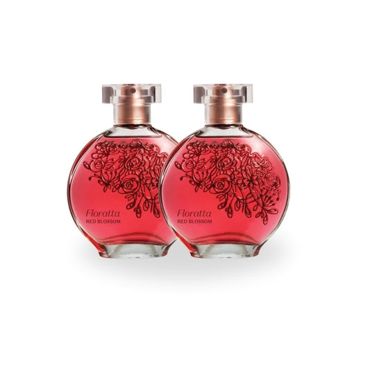 COMBO FLORATTA RED BLOSSOM: DUAS COLÔNIAS