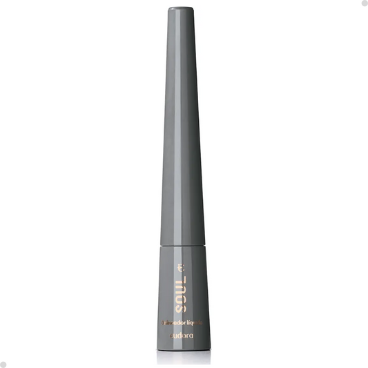 DELINEADOR LÍQUIDO PARA OLHOS SOUL PRETO ESSENCIAL 2,5ML