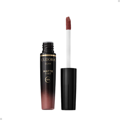 BATOM LÍQUIDO ROSÉ VINTAGE GLAM MATTE TINT 4G