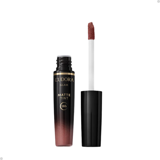 BATOM LÍQUIDO ROSÉ VINTAGE GLAM MATTE TINT 4G