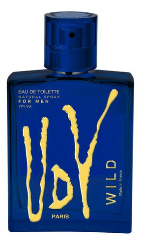 UDV WILD ULRIC DE VARENS EAU DE TOILETTE MASCULINO 100ML